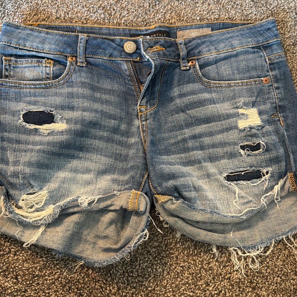Aeropostale denim shirt size 4